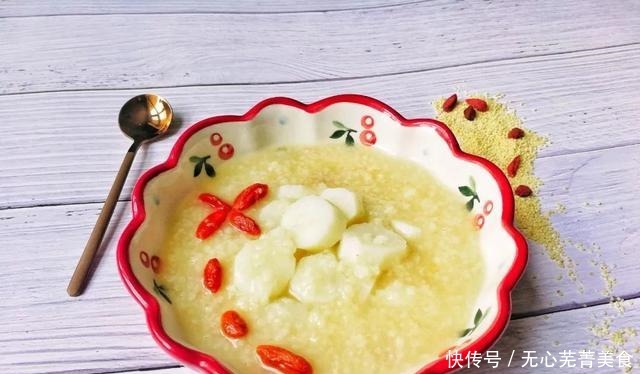 小米粥这么煮,堪称最好吃法,太补人了~