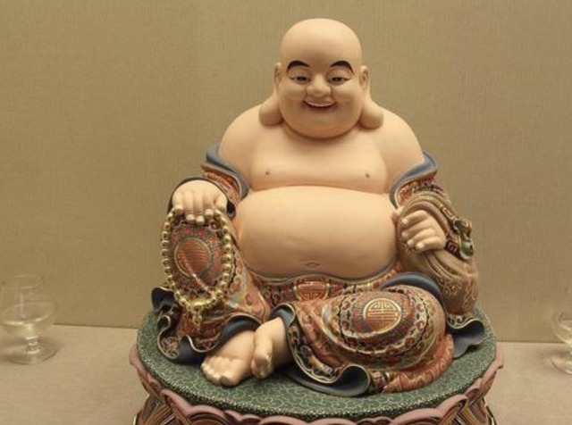佛教@那个外貌酷似弥勒佛的男子,被富婆看中带回家“供养”,结局如何