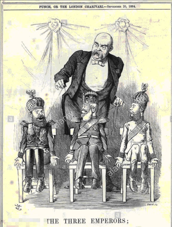 三帝同盟|德国宰相俾斯麦,是如何通过各种条约,把欧洲皇帝们耍得团团转的?