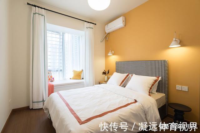 海基布|等我换房了,一定学她背景墙不做任何造型,却提高了品质与幸福感