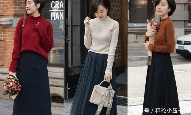  蓝色|焦糖色已经过时！瞧这3种颜色，肤色暗黄女人穿，时髦高级又显白