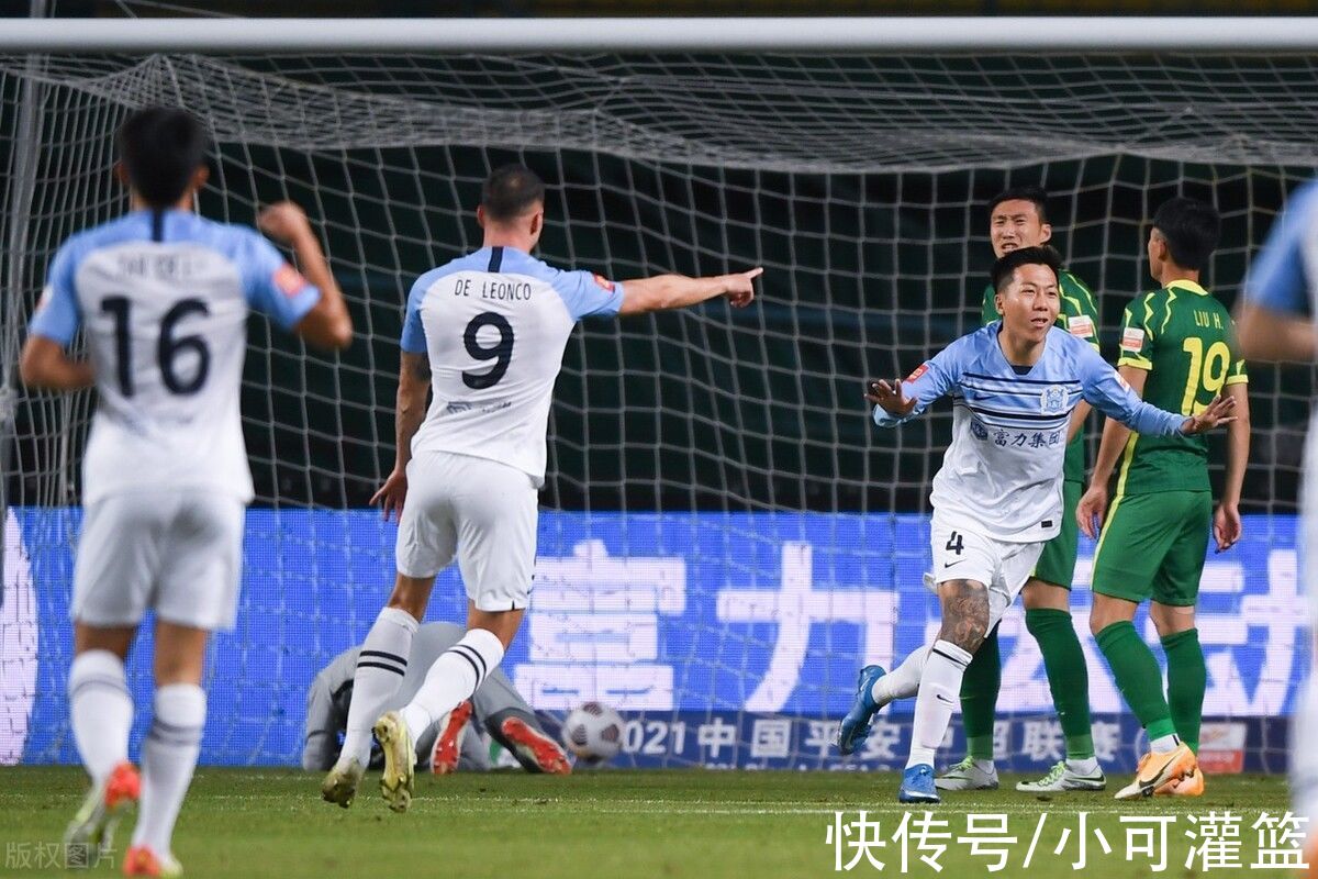 北京国安|中超-广州城5-0送国安惨案 卡尔多纳2射1传蒂亚戈双响张功破门