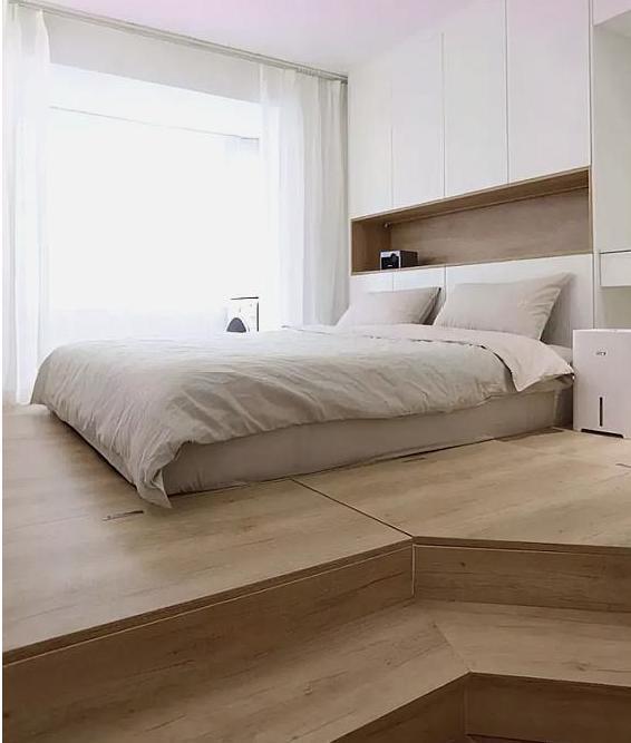 衣柜|都说榻榻米很鸡肋，我家“顶风作案”坚持装榻榻米，家人乐开花