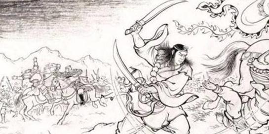 武松#水浒中锋利度第一的兵刃是哪个?斩将全是两段,杨志的刀只排第三