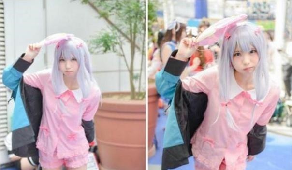 官方cos|《租借女友》官方cos，當水原千鶴伸出手時，我又相信愛情了