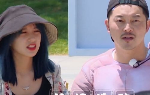 瀟瀟|跑男看臺(tái)座位baby張翰距離遠(yuǎn),蔡徐坤何穗避嫌,只一組不同