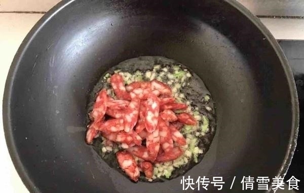 大厨老爸这样做腊肠,又香又入味,比猪肉好吃多了,两天不吃准馋
