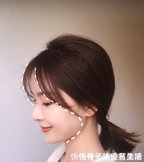 仙女|脸大的你，别总留齐刘海，这几款''仙女发型''了解下，时髦又显瘦