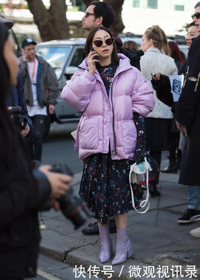 该穿羽绒服了!小个子冬天穿这4款最好看!最显高!最保暖