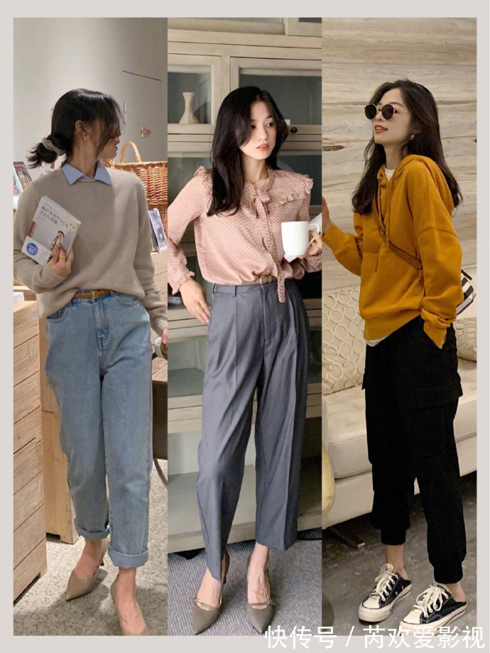 气质 女生早秋气质风衣穿搭合集,真的太会穿啦