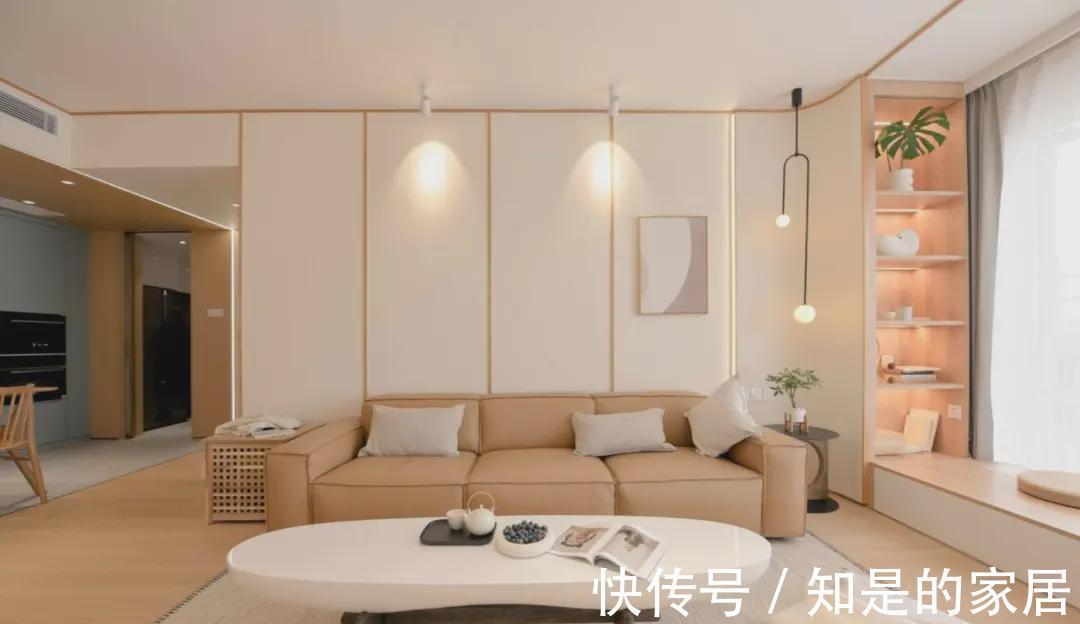 工整|看了她家,才明白改造不一定要拆墙,“渣户型”同样可以很实用