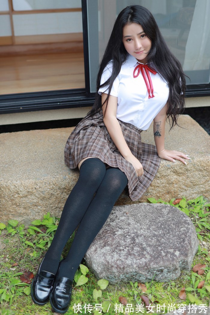 格子裙|青春减龄的学院风美衣,妹纸们快来看看吧