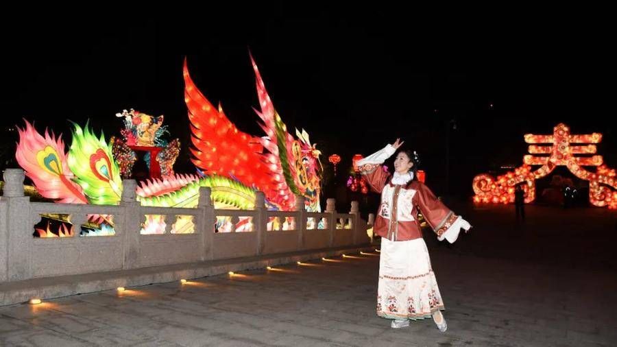 赏一场花灯，觅一份美好|仙境过大年｜| 花灯