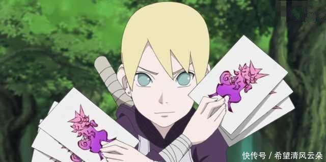 继承|继往开来，博人传中那些继承父母能力的孩子，开创忍者新时代！