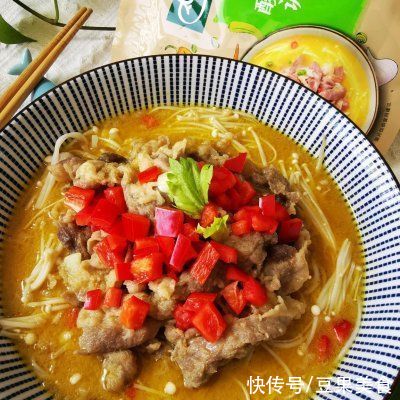 肥牛卷|这道酸汤肥牛，每天吃都吃不够