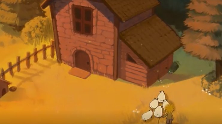 男孩与羊：一个关于爱与陪伴的故事【全国大学生网络文化节获奖作品展映】|动画 | 文汇报社