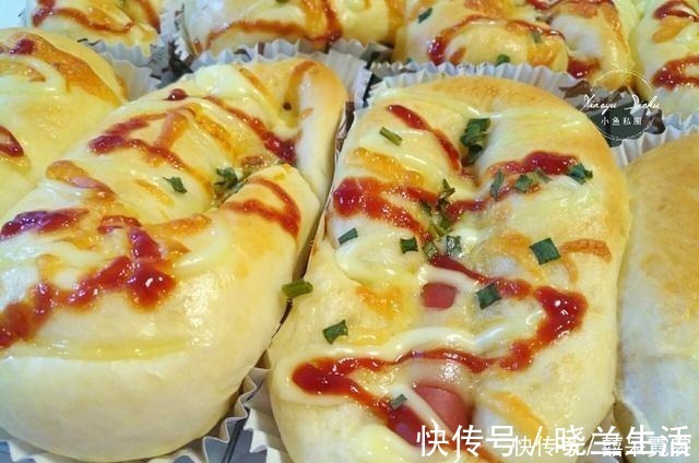 好吃|教你最简单的面包做法，做一盘5天不用早起，松软拉丝比买的好吃