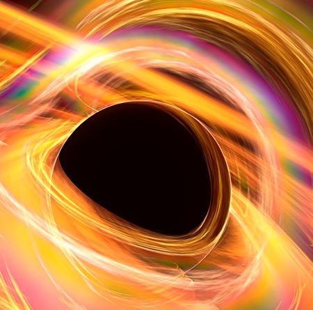 新黑洞照片公布,清晰显示5500光年外黑洞活动情形,极具研究意义