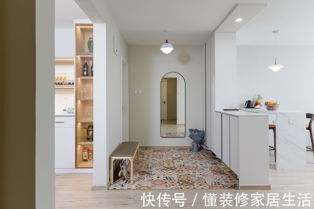 收纳|第一次装修不想后悔!113㎡坚持简装,大白墙少吊顶,耐看还省钱