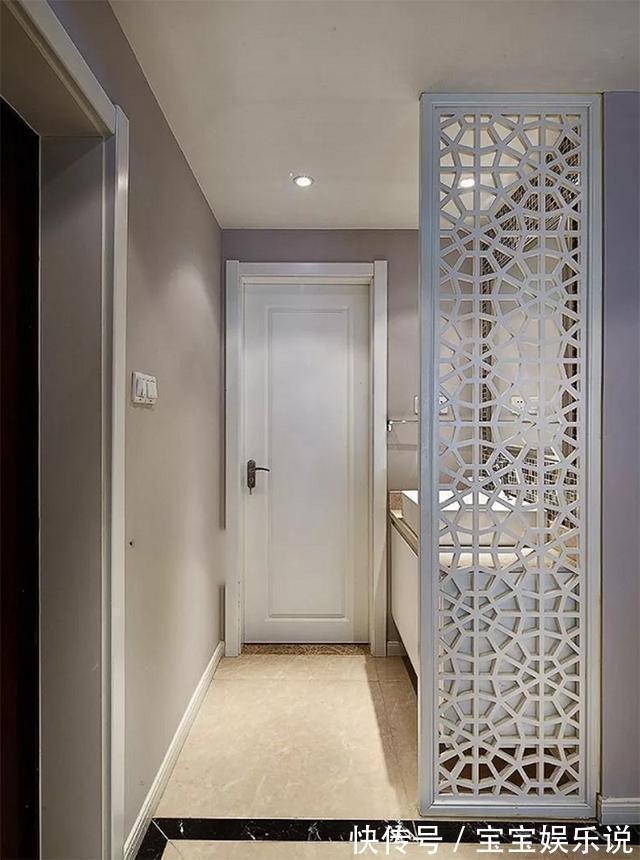 玻璃|卫生间光做干湿分离还不够,9种洗手池隔断,精致美观又实用