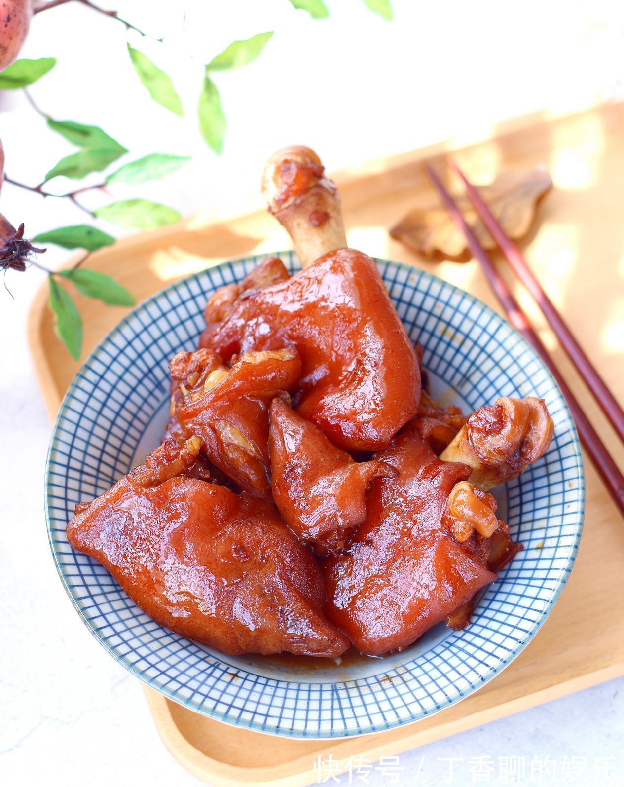 香辛料|红糖姜猪脚,味道浓郁鲜美,美容养颜,女人要常吃