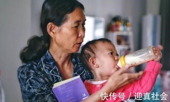 婆婆|有这4个特征的奶奶,都是真正疼爱孩子,看看你的婆婆占了几个