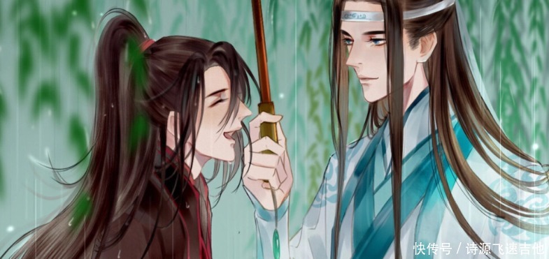  开端|《魔道祖师》蓝忘机为什么会注意到魏无羡不打不相识的奇妙开端