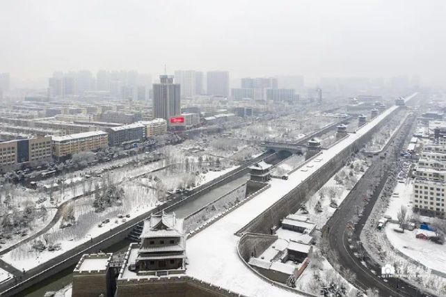 雪后的大同，惊艳！