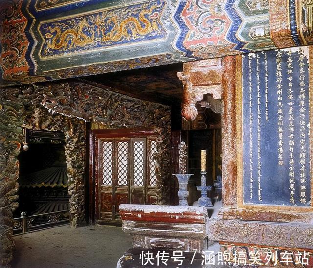 中国文化$故宫里有一间“神秘”宫殿,并有军人24小时驻守,游客不能靠近