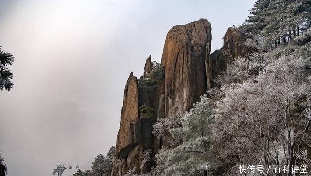 九华山|九华山迎来今冬第一场雾凇美景（组图）