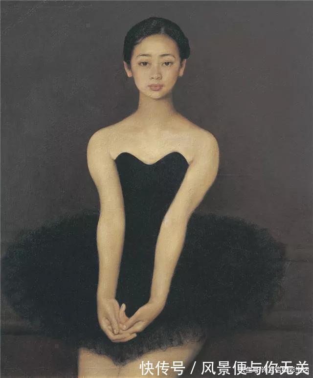 模特#从师生到夫妻,为她画人体,画作共拍出7179万的天价!