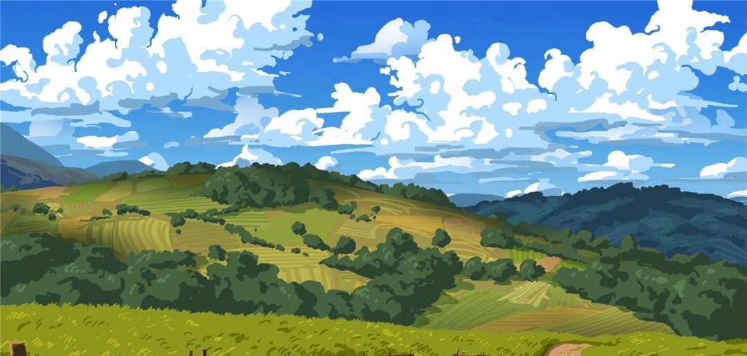 旭阳诗歌精选:《回声》