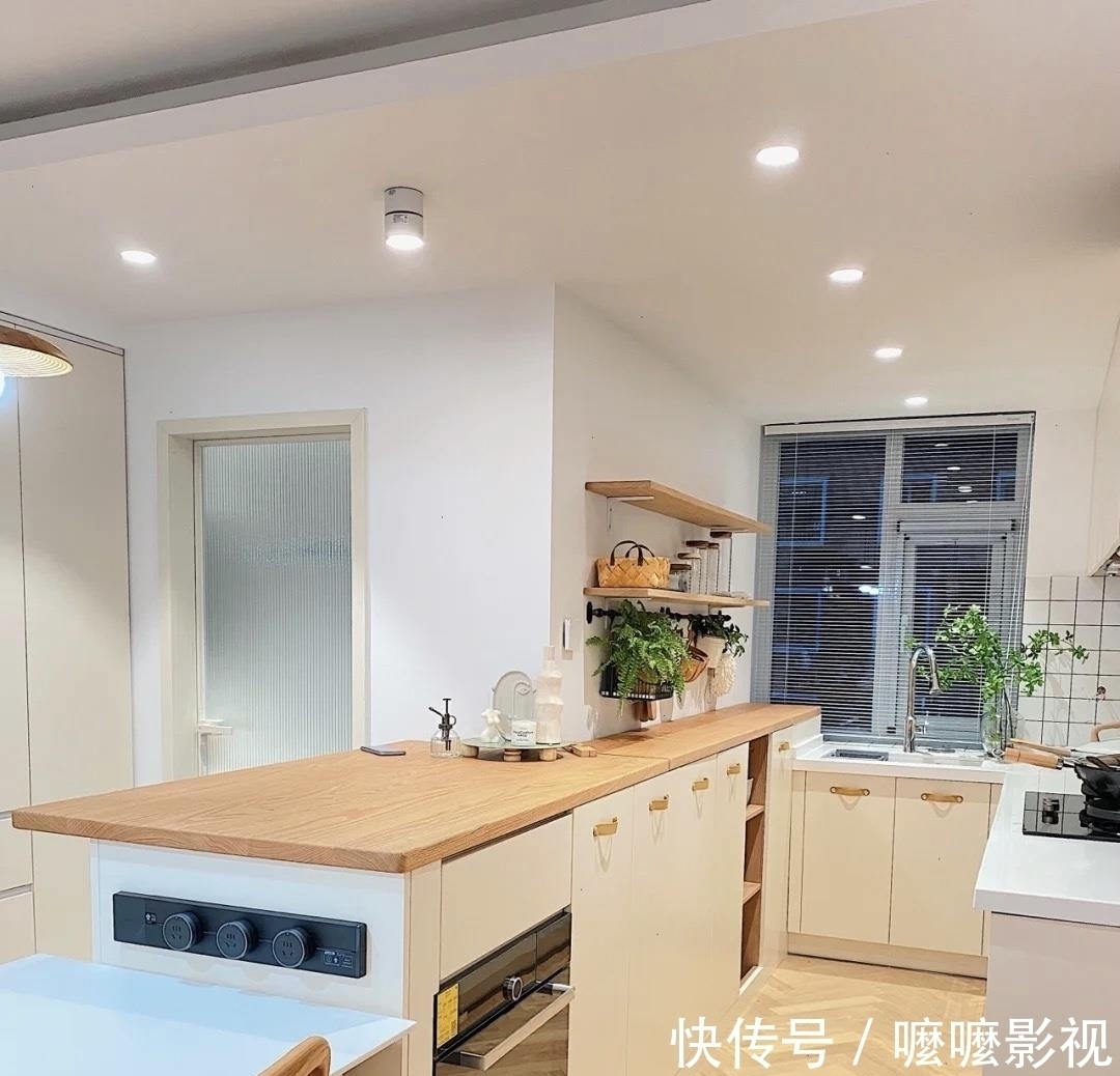 整洁|同样是45㎡,我家被说乱七八糟,她家却堪称“迷你版豪宅”