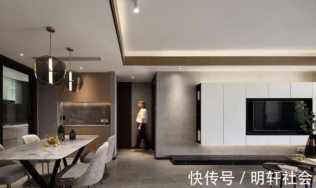 无把手|看了他家的装修,我决定再买房一定照着装,144㎡的家太高级了