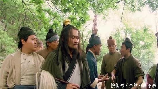 晁盖|入云龙公孙胜为什么能在梁山排名一直非常的靠前!