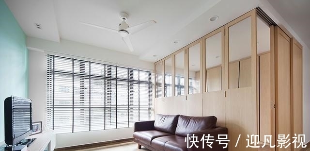 装修|买房也讲究缘分,110㎡二手房没做任何改造,省掉一笔不小的装修费