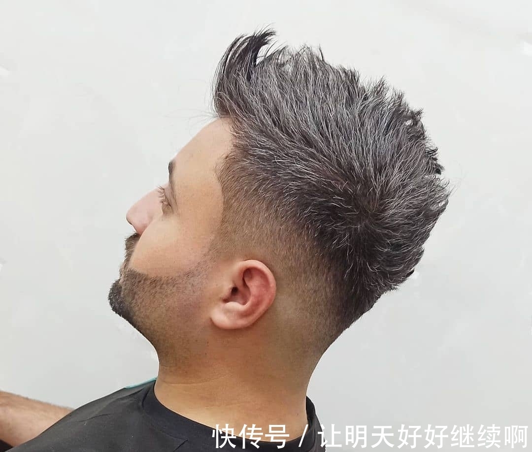 头顶|男发想帅别乱剪,有这20多款就够了,精神时尚很有型