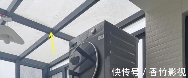 院子|相比较一楼带院子，我宁愿选顶层带露台，装玻璃洗衣房，多赚10㎡