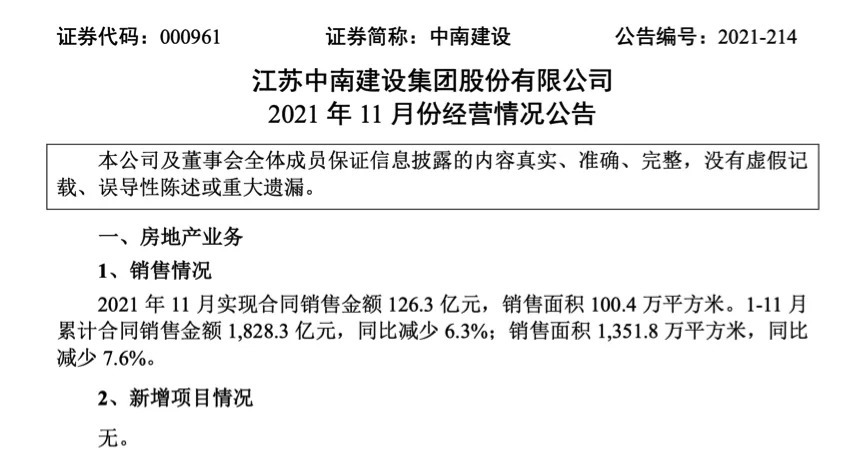 百分点|低盈利质量、票据违约，中南建设怎么了？