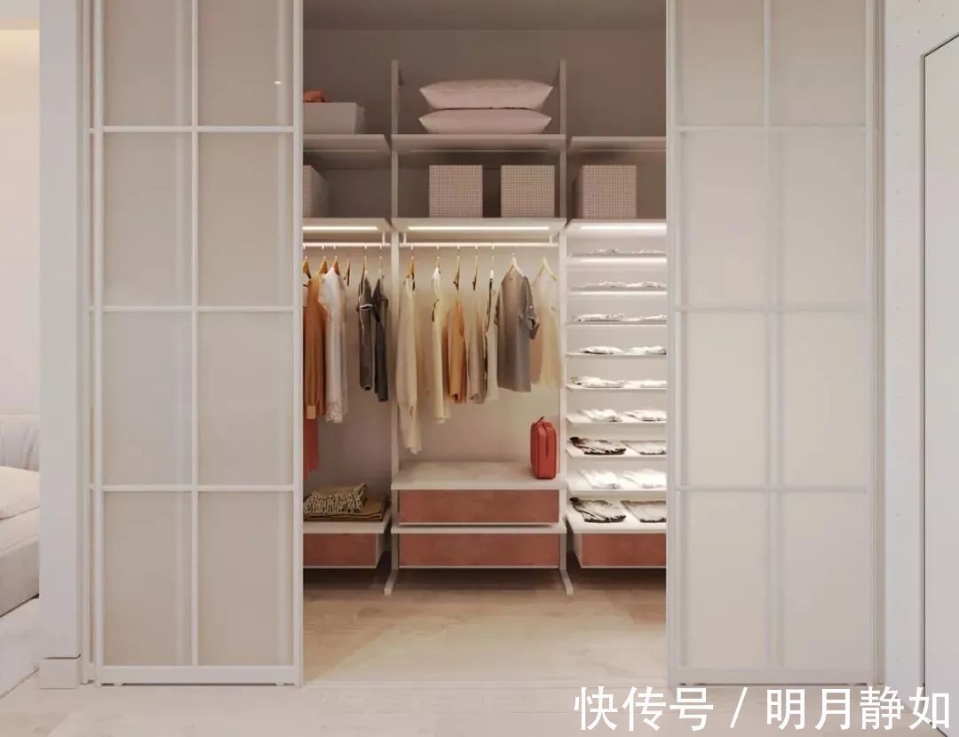 深灰色|180㎡现代简约,满屋的高级灰,橘粉色的点缀,低调时尚好高级