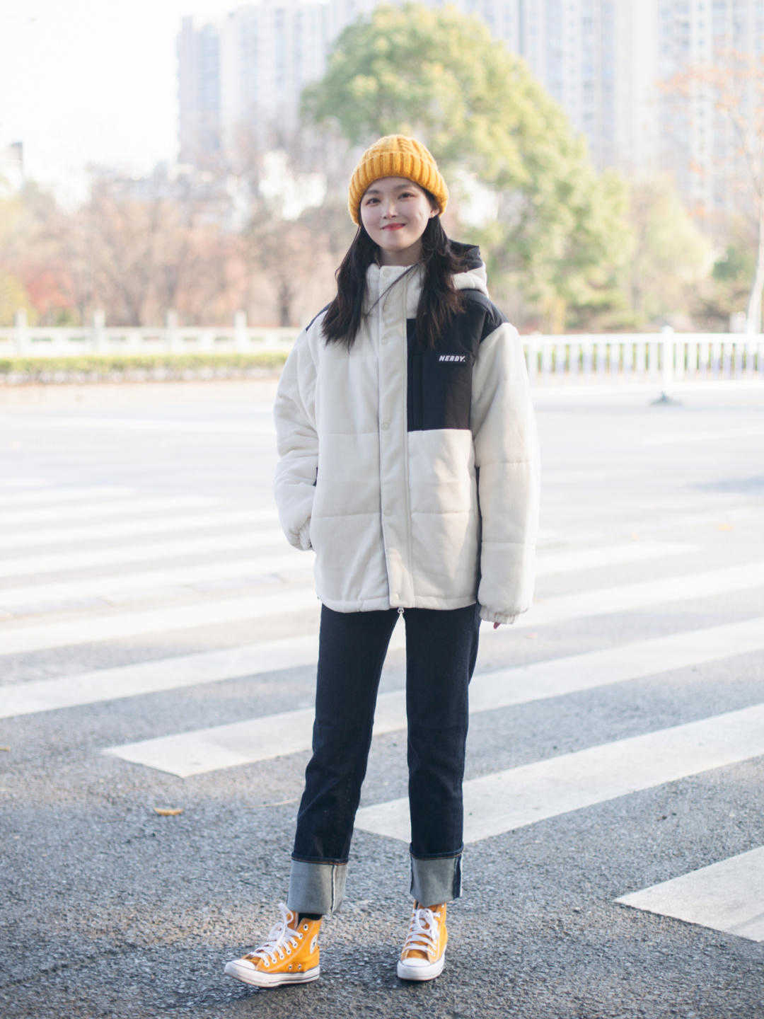 衣领|冬天当然要选韩系穿搭了!码住这“四”套,再也没人说你衣品差了