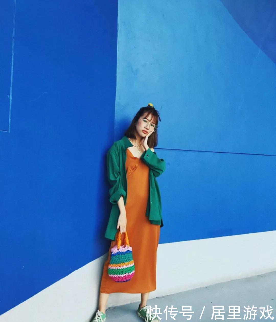 波点|今年爆火的脏橘色,真是一个让人会上瘾的颜色!!!