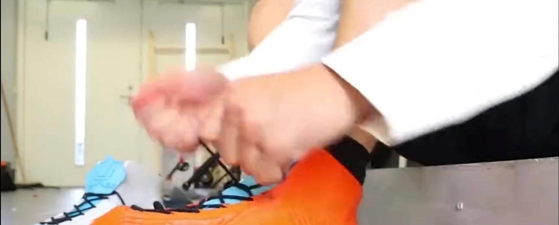 3D打印 阿迪耐克都不算什么了,见都没见过的3D打印跑鞋才叫炫酷