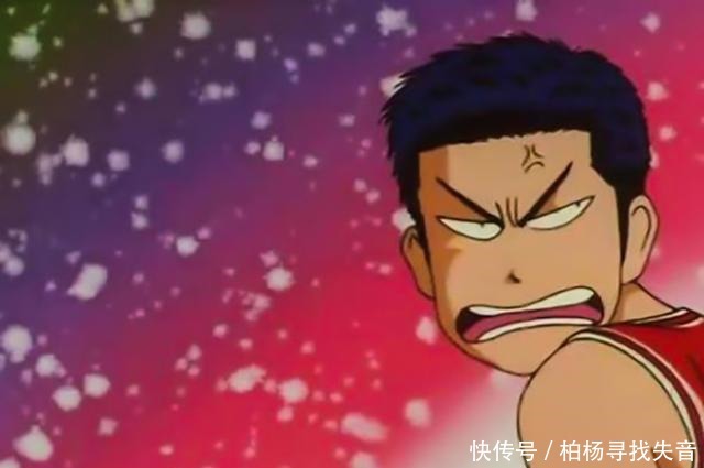 灌篮高手三井人气高才临时加戏 可能只是井上的笑谈 全网搜