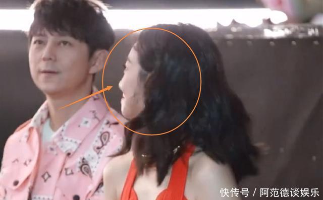  品性|宋茜正认真背台词，被何老师打断后做出的反应，品性如何很明显