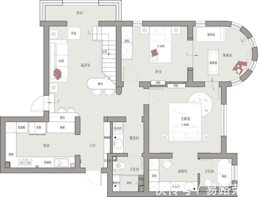 见缝插针式储物，这个家的超强收纳太能打