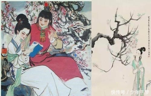 秦可卿@红楼梦 听到秦可卿去世后, 贾宝玉吐血的真正原因!