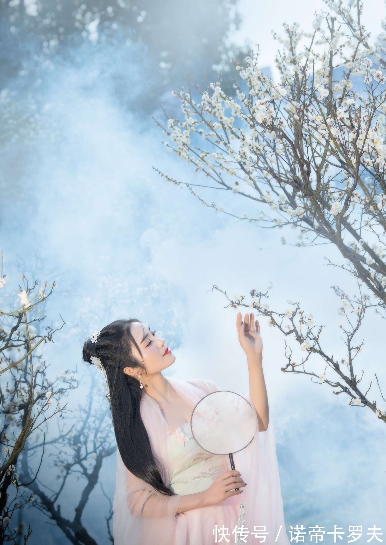 山河故人#独孤抒情独自泪,几朵梅落惹伤悲