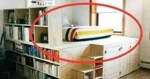 大床|越来越多人在衣柜顶上装大床了,美观实用还不占地,太聪明了!