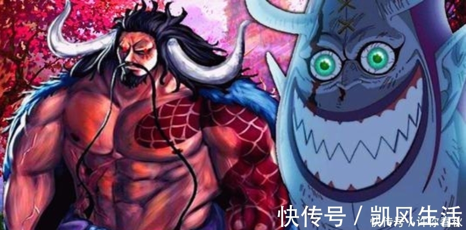 百兽海贼团|海贼王971集：20年前“莫凯”大战揭晓，细节曝出，实力堪比凯多